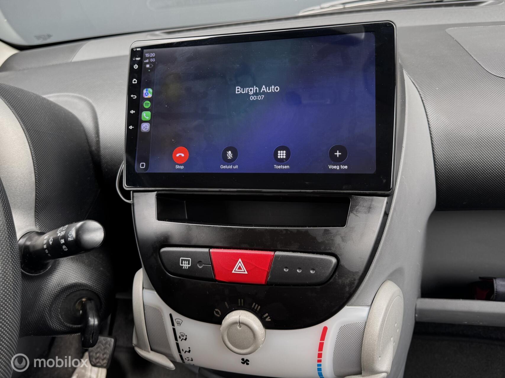 Foto van Citroen Citroen C1