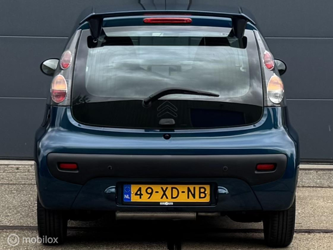 Foto van Citroen Citroen C1