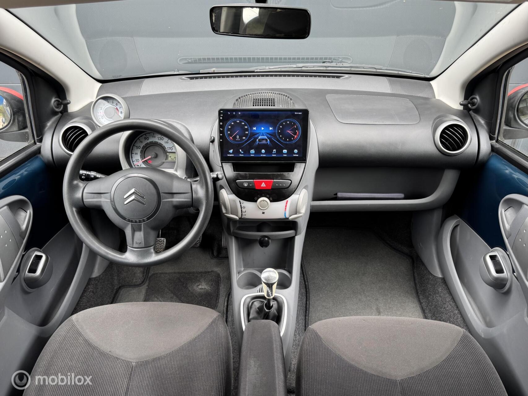 Foto van Citroen Citroen C1