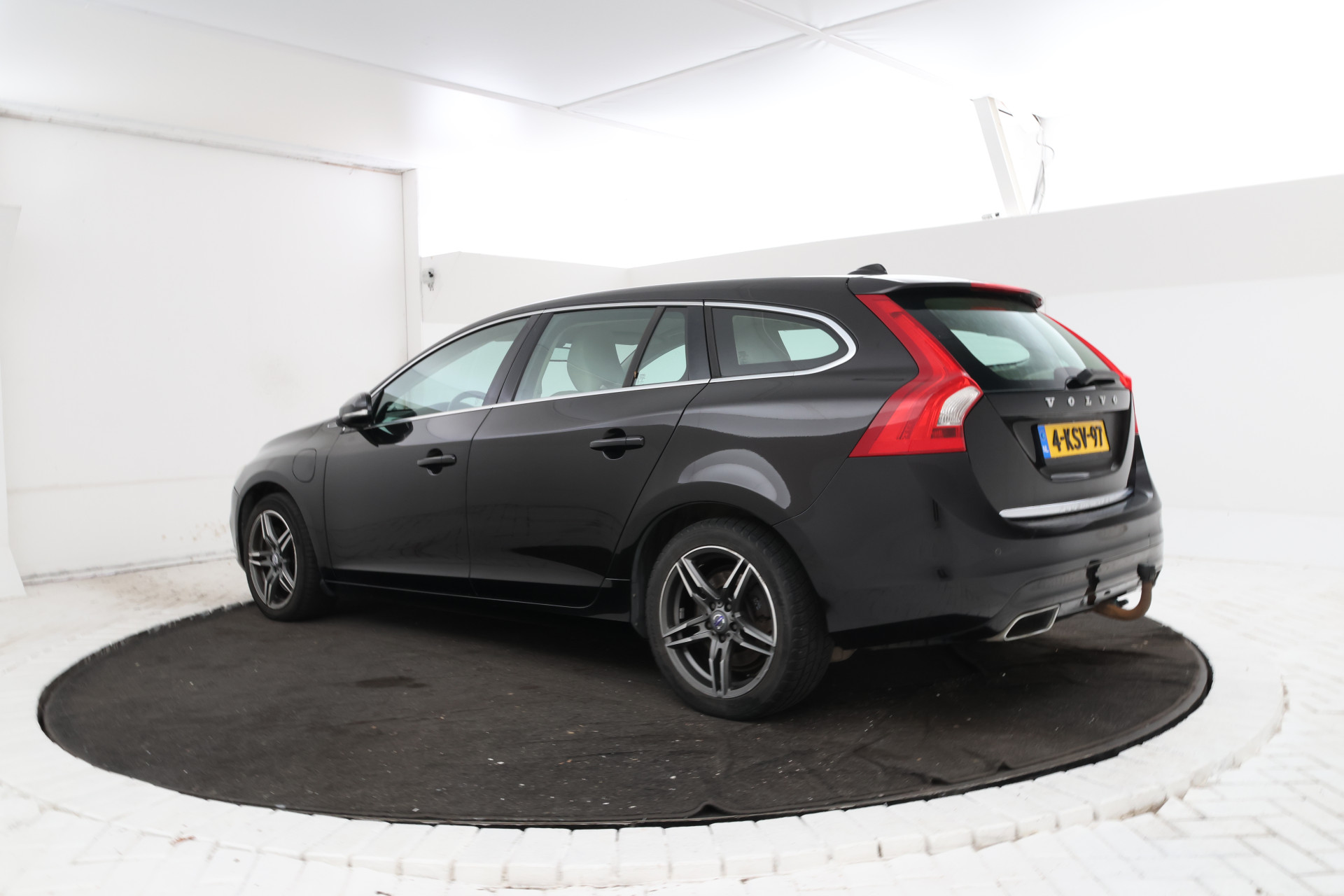 Foto van Volvo V60 Plug In Hybrid