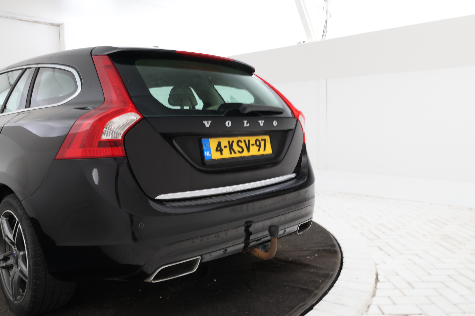 Foto van Volvo V60 Plug In Hybrid
