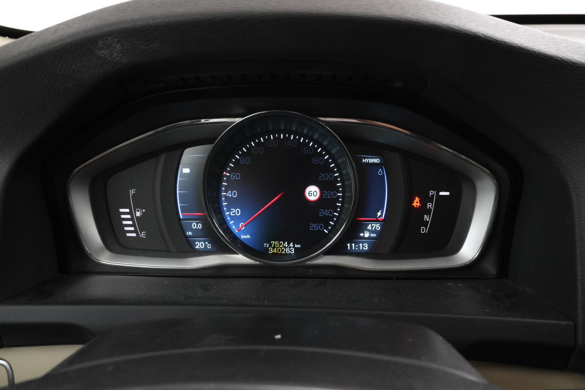 Foto van Volvo V60 Plug In Hybrid
