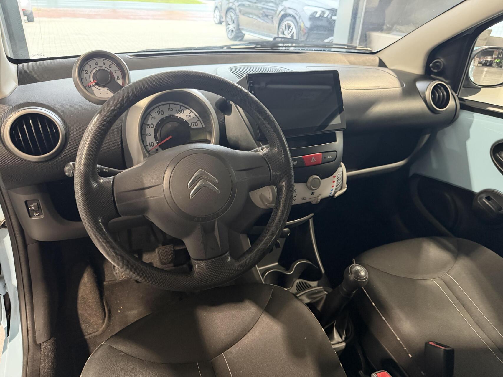 Foto van Citroen Citroen C1