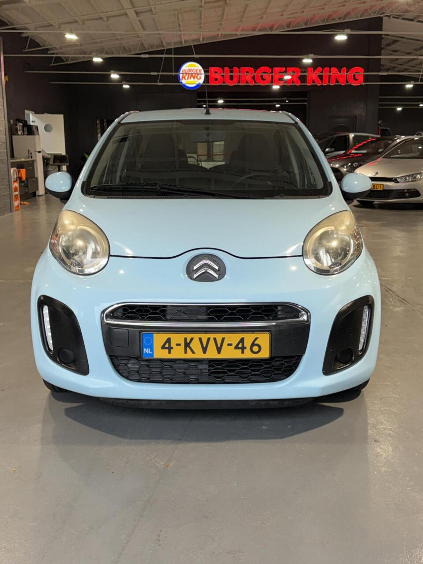 Foto van Citroen Citroen C1