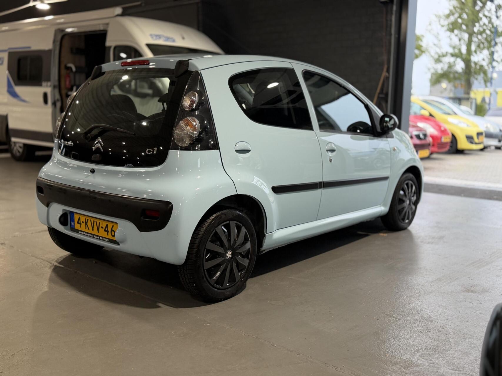 Foto van Citroen Citroen C1