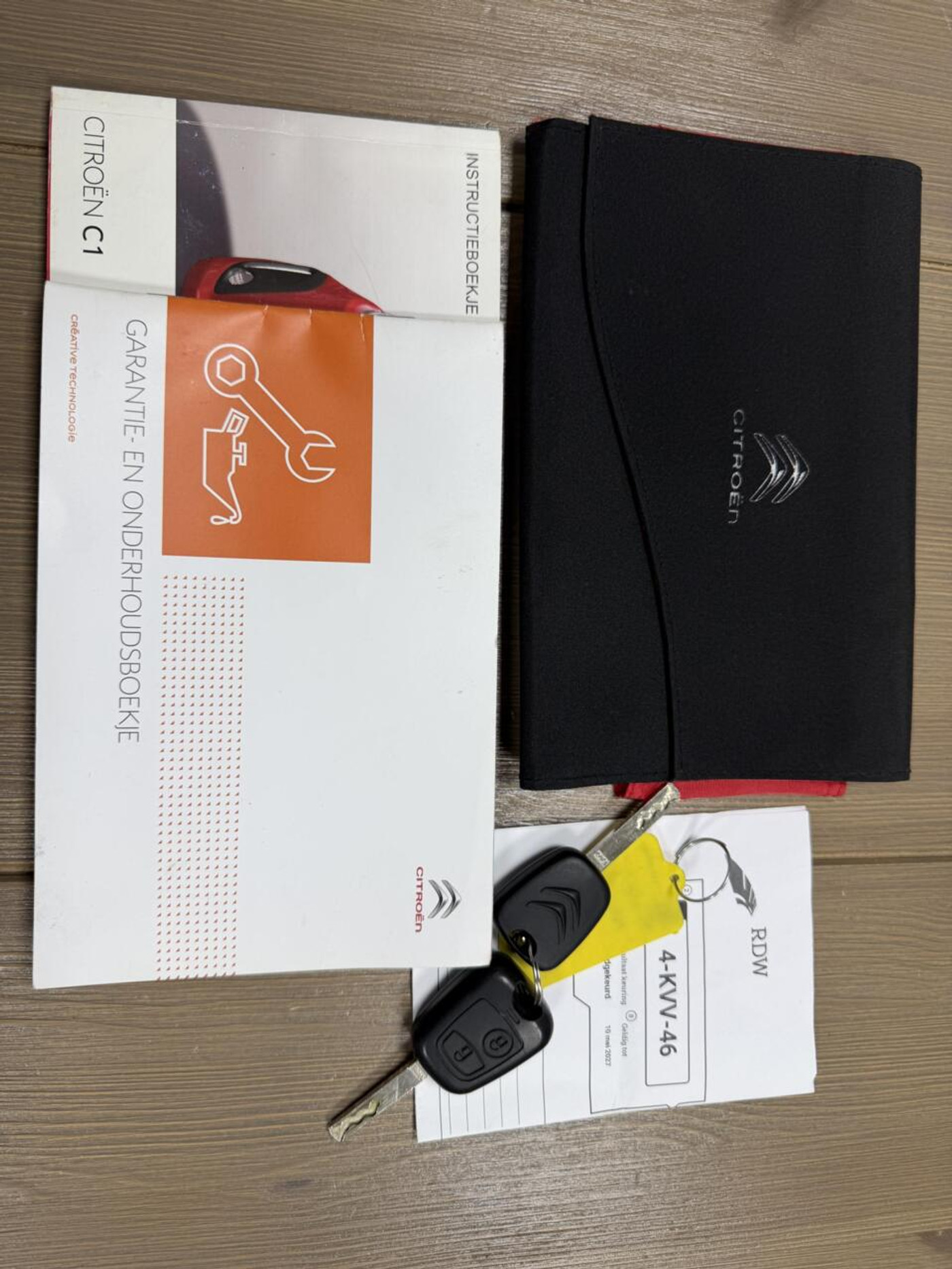 Foto van Citroen Citroen C1