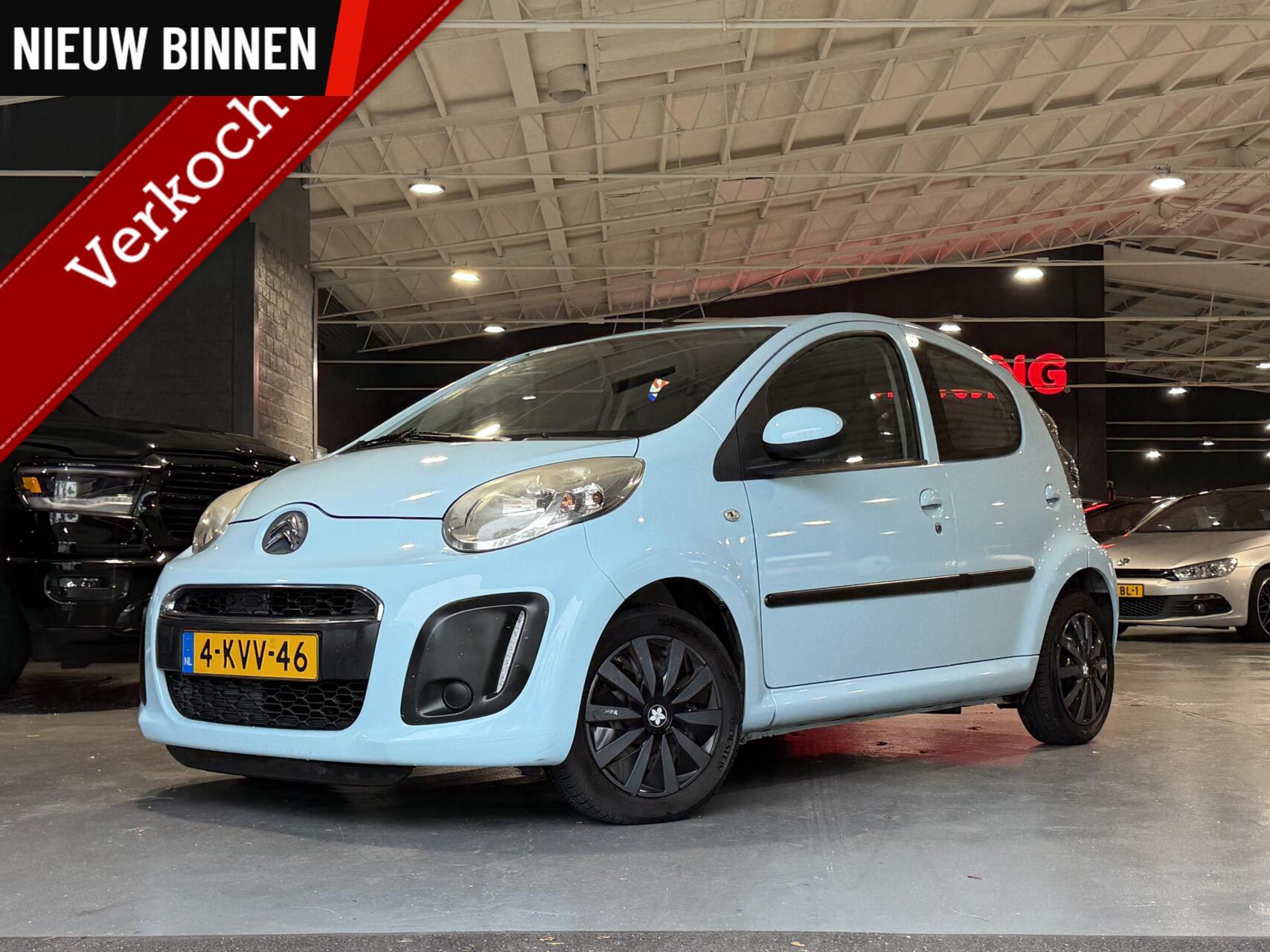 Citroen Citroen C1 1.0 Collection 5Drs Airco NAP 2013 - voorkant