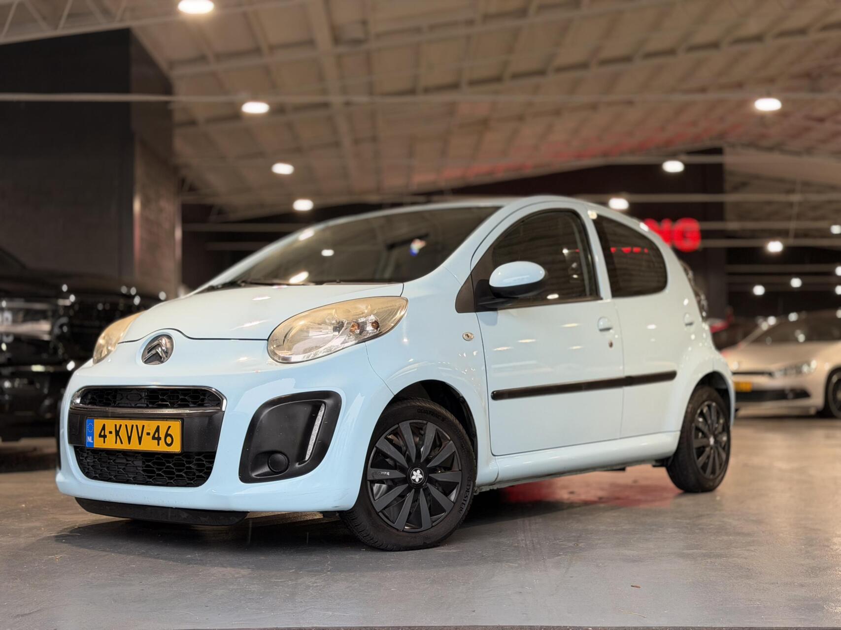 Foto van Citroen Citroen C1