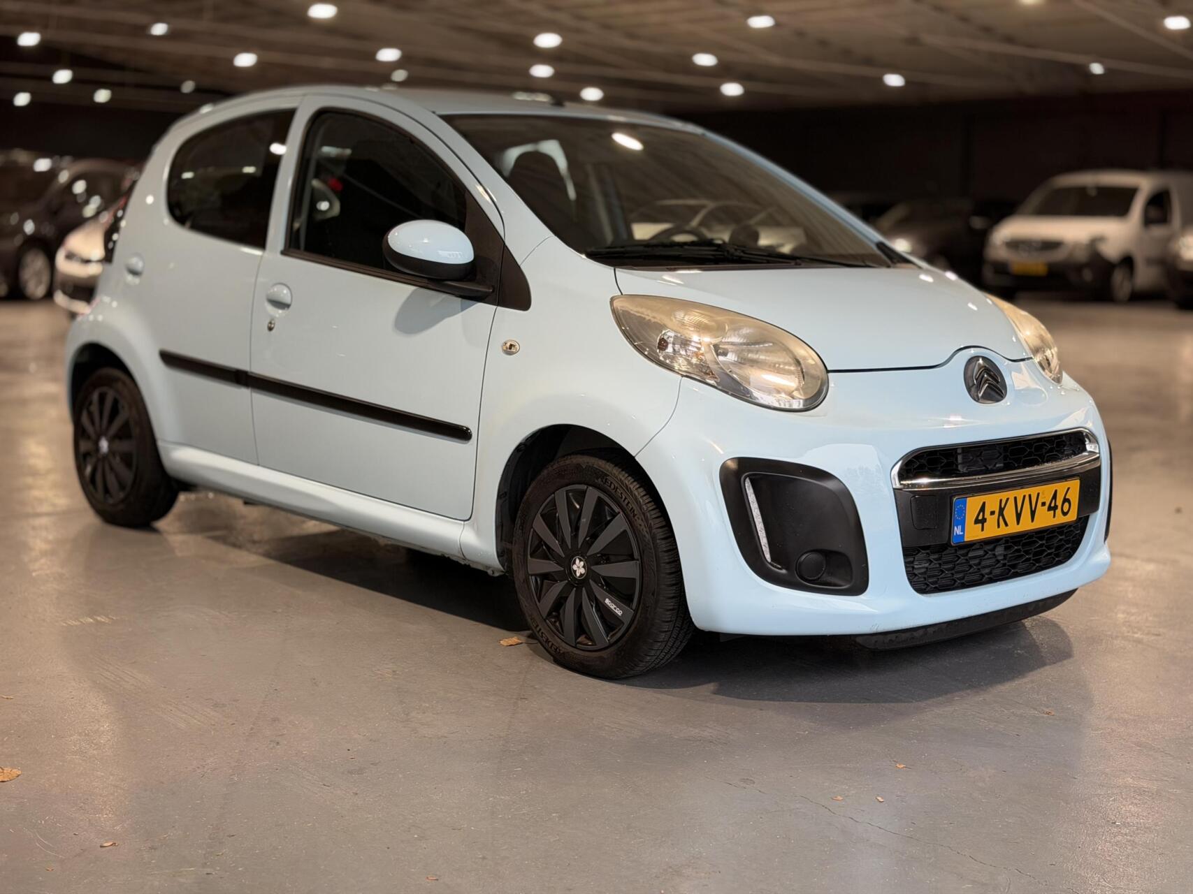 Foto van Citroen Citroen C1
