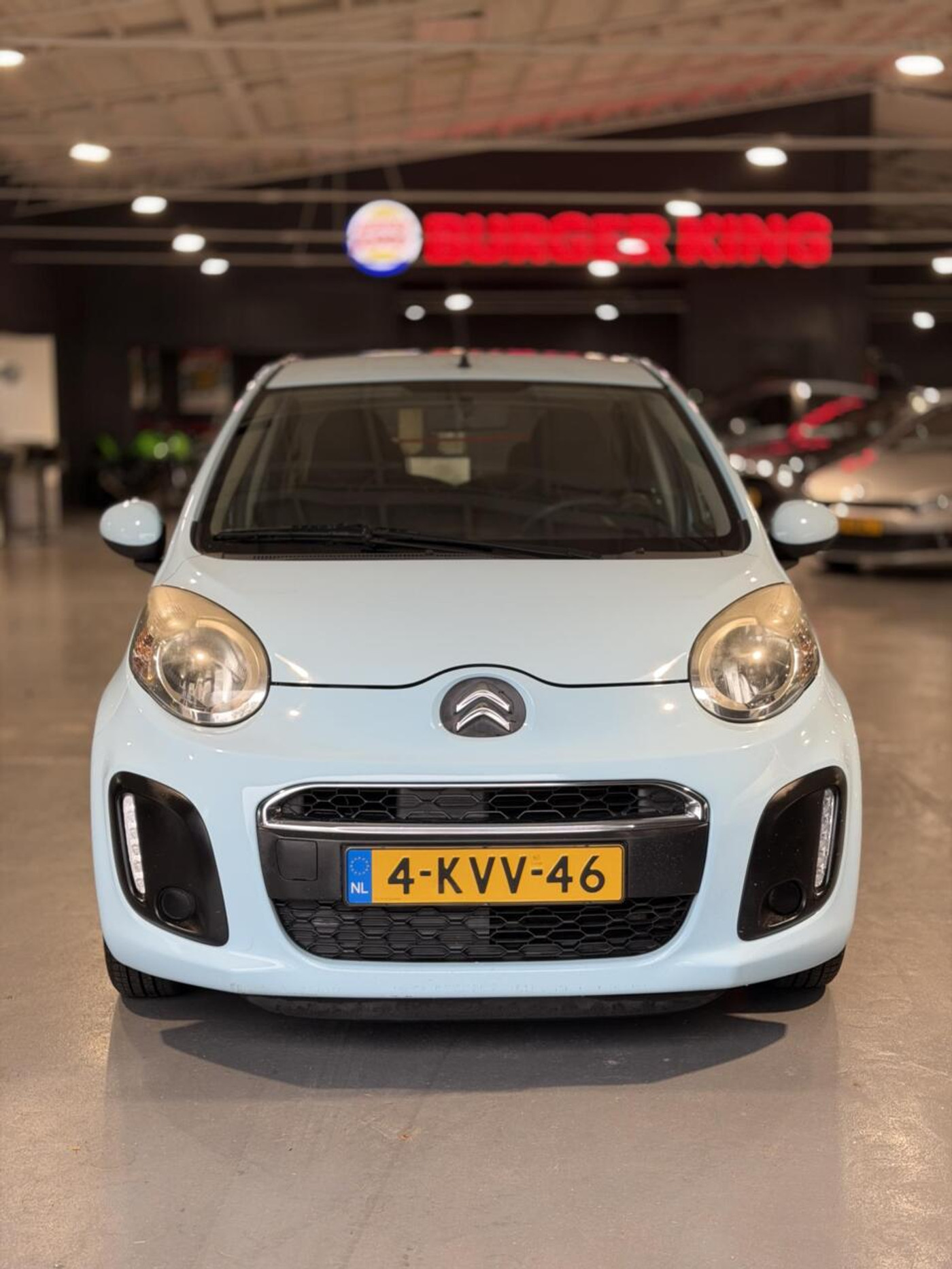 Foto van Citroen Citroen C1