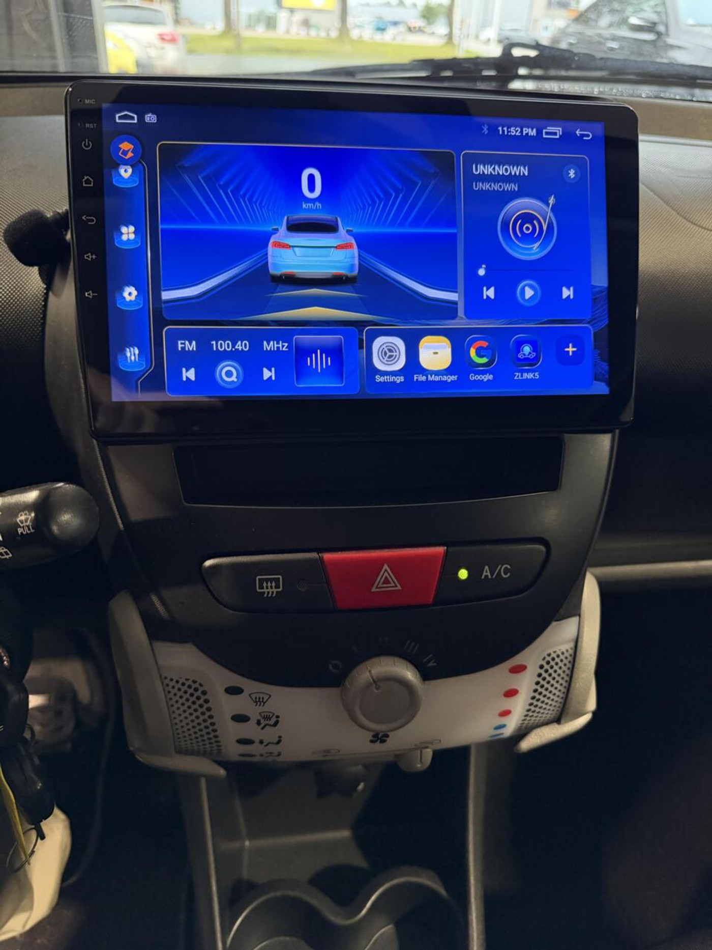 Foto van Citroen Citroen C1