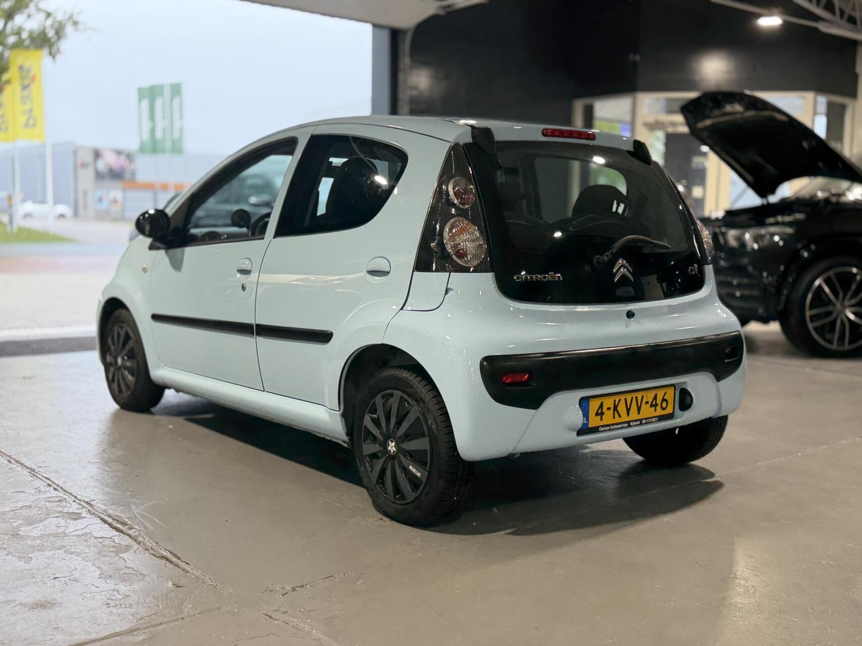 Foto van Citroen Citroen C1
