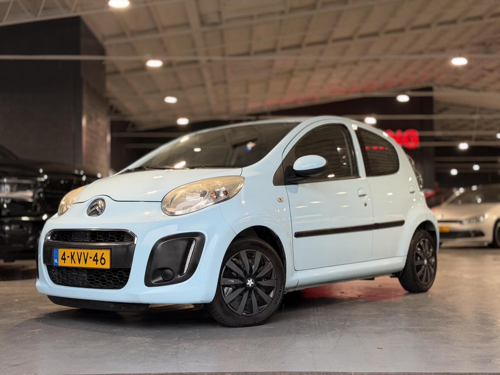 Foto van Citroen Citroen C1