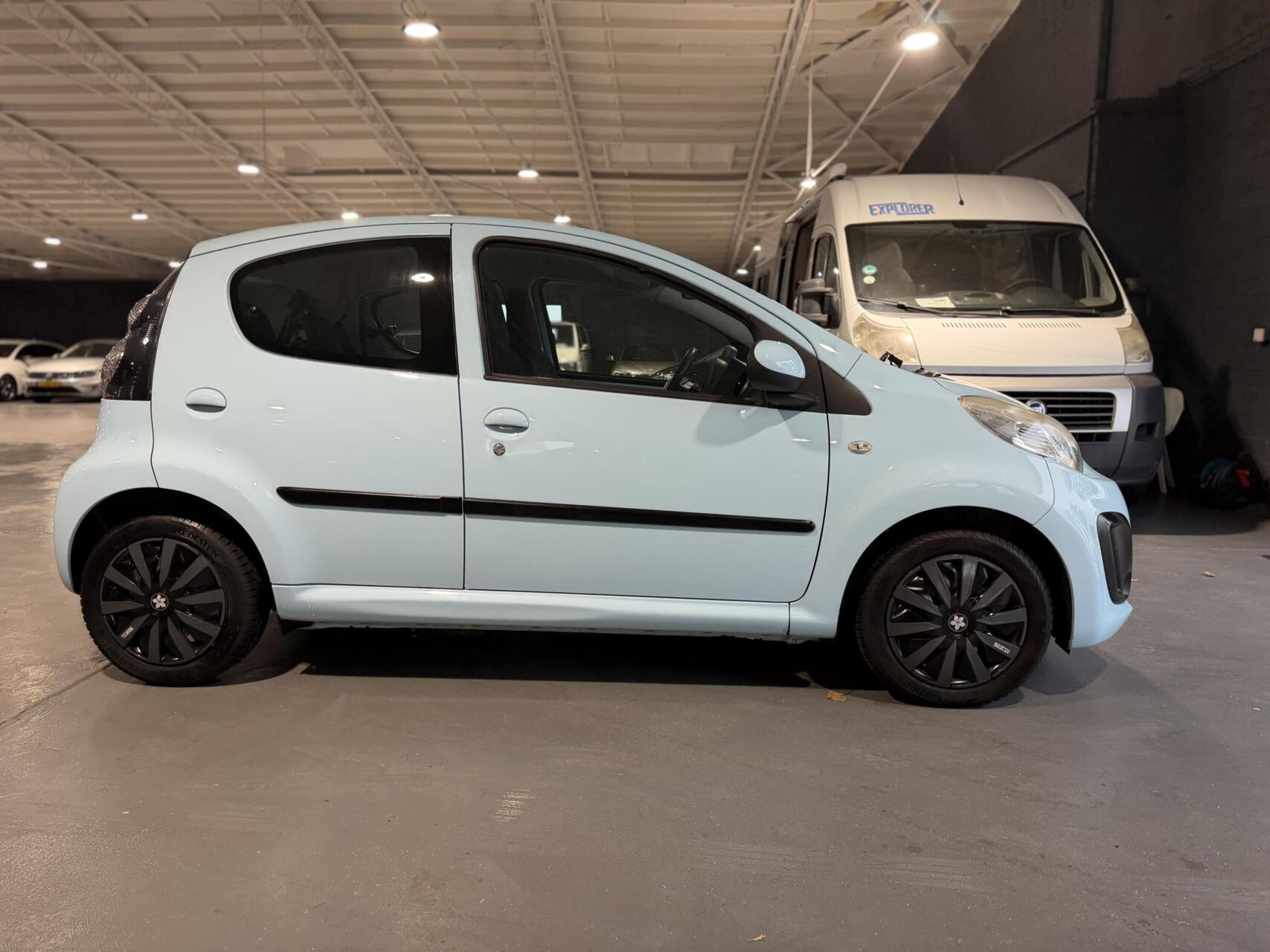 Foto van Citroen Citroen C1