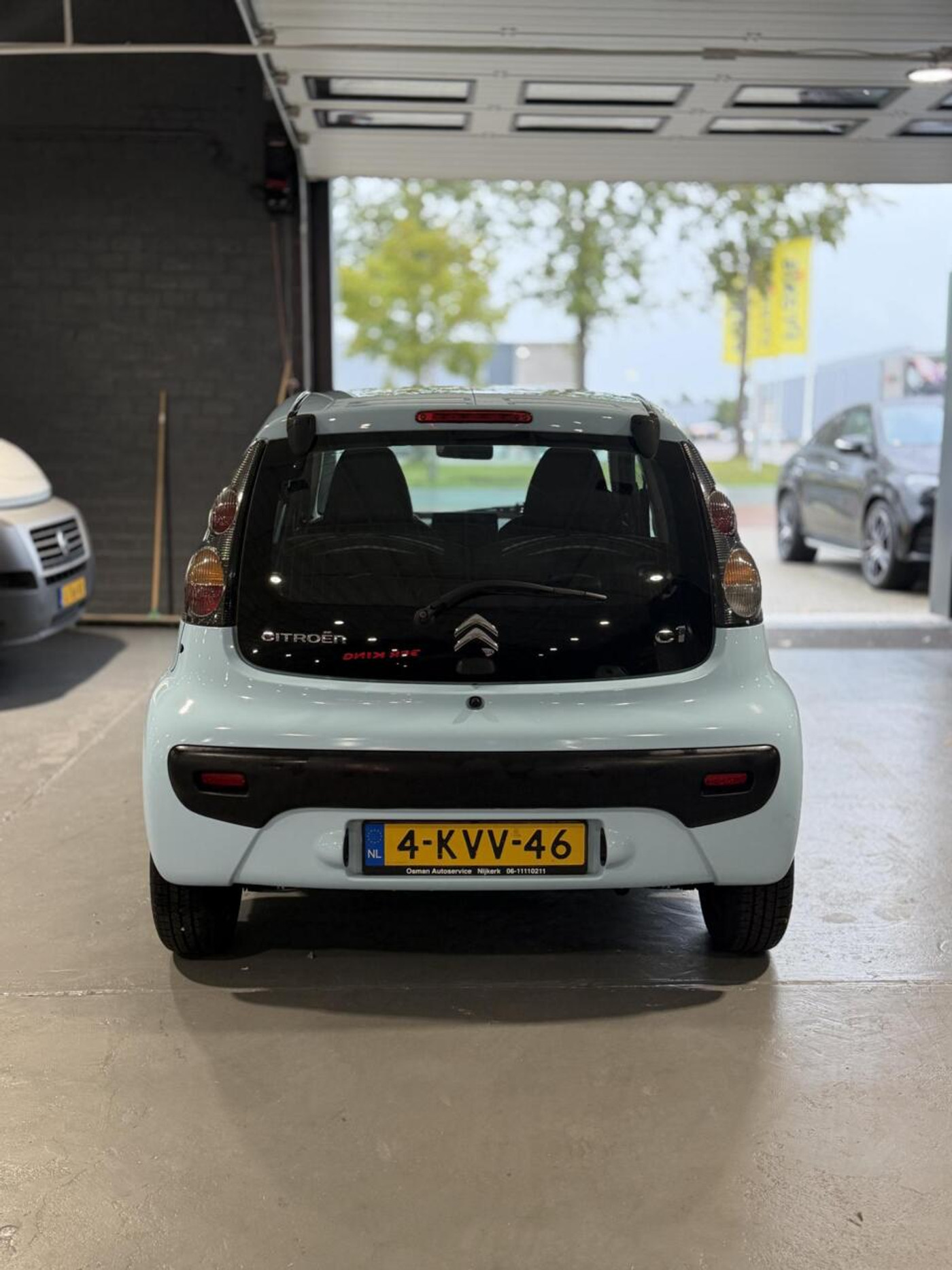 Foto van Citroen Citroen C1
