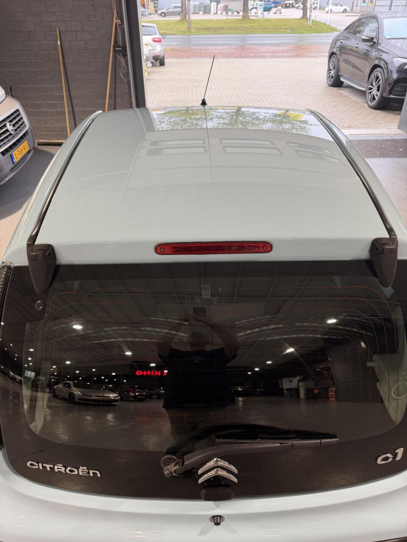 Foto van Citroen Citroen C1