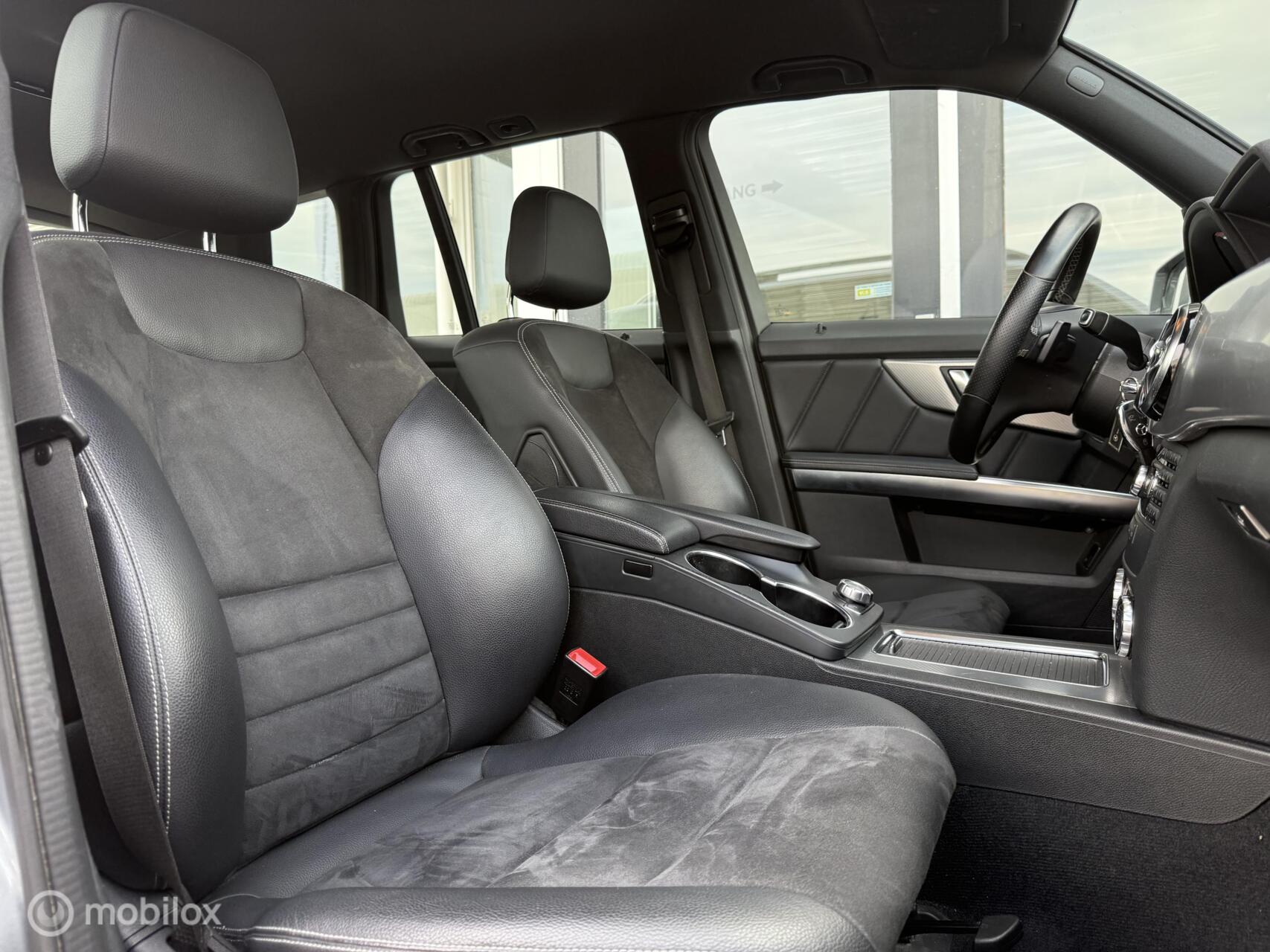 Foto van Mercedes-Benz GLK 200 CDI