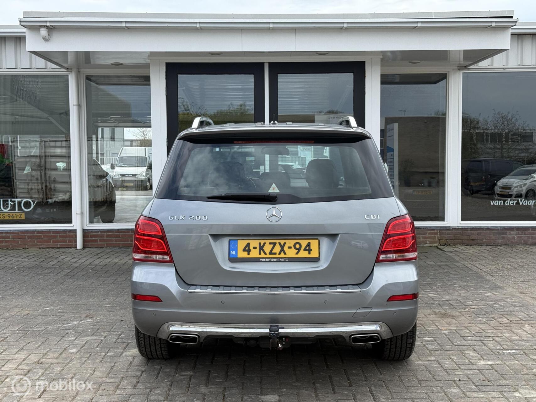 Foto van Mercedes-Benz GLK 200 CDI