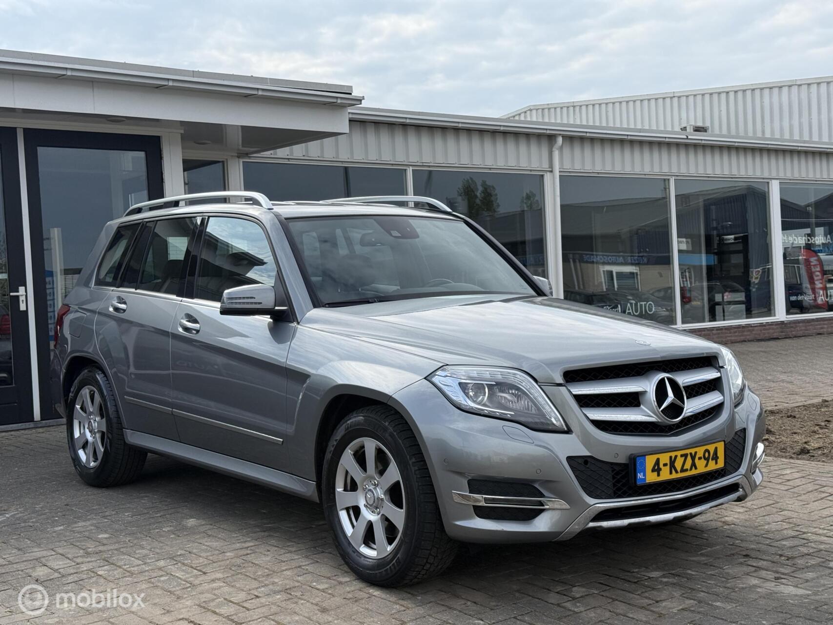 Foto van Mercedes-Benz GLK 200 CDI