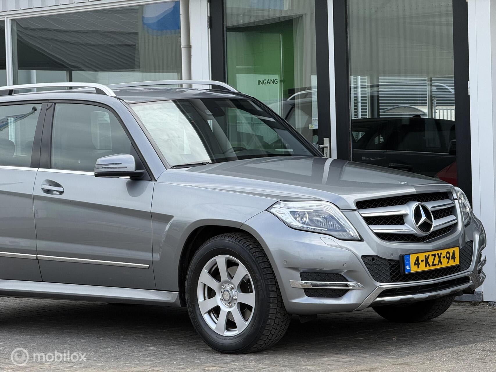 Foto van Mercedes-Benz GLK 200 CDI