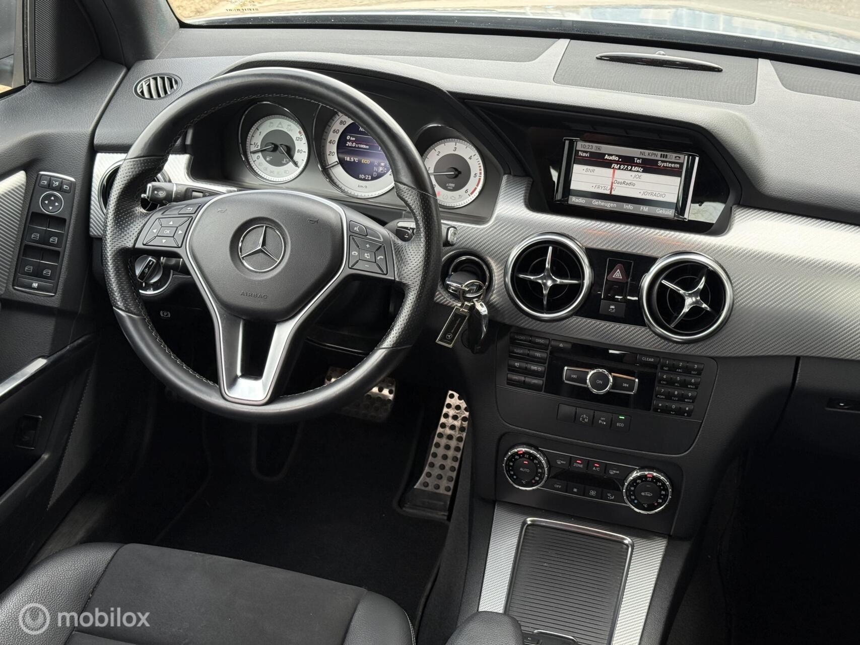 Foto van Mercedes-Benz GLK 200 CDI