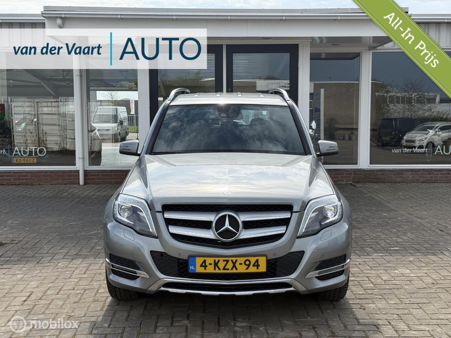 Foto van Mercedes-Benz GLK 200 CDI