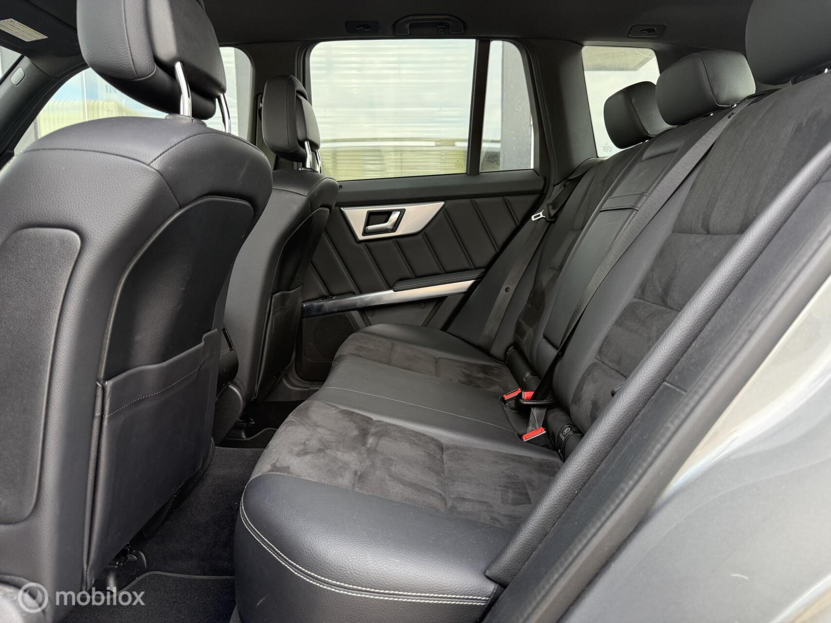 Foto van Mercedes-Benz GLK 200 CDI