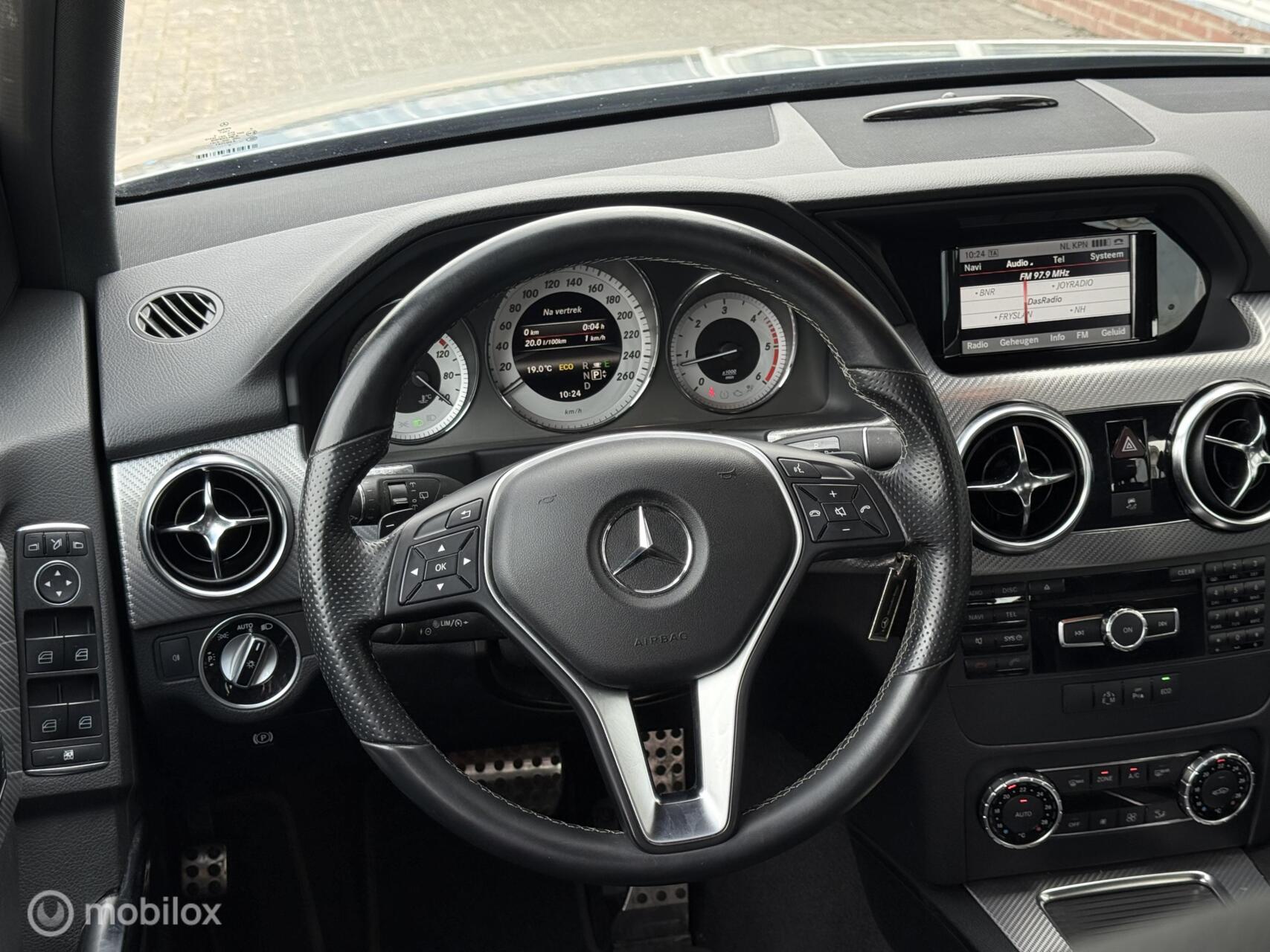 Foto van Mercedes-Benz GLK 200 CDI