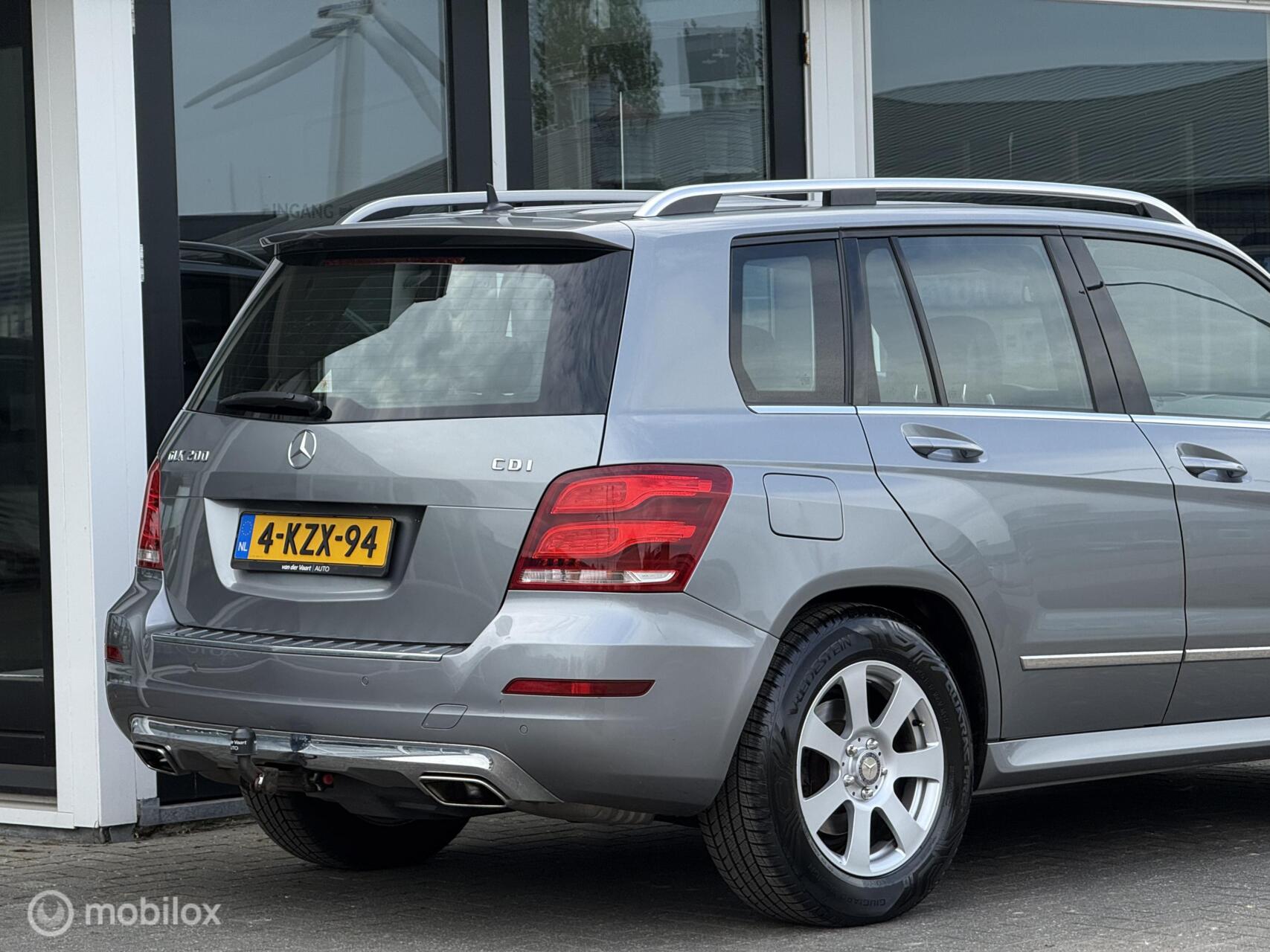 Foto van Mercedes-Benz GLK 200 CDI