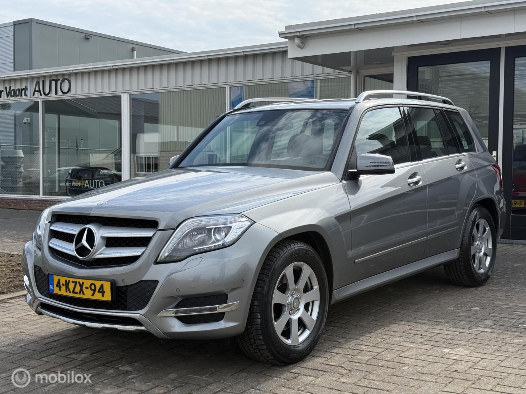 Foto van Mercedes-Benz GLK 200 CDI