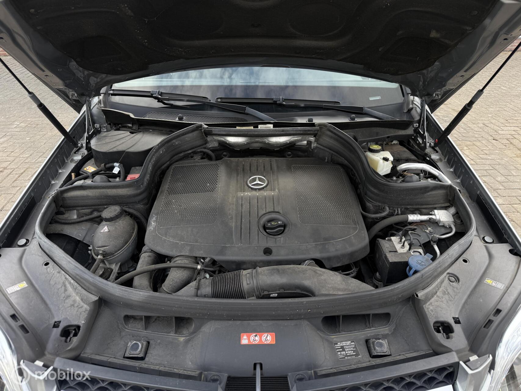 Foto van Mercedes-Benz GLK 200 CDI