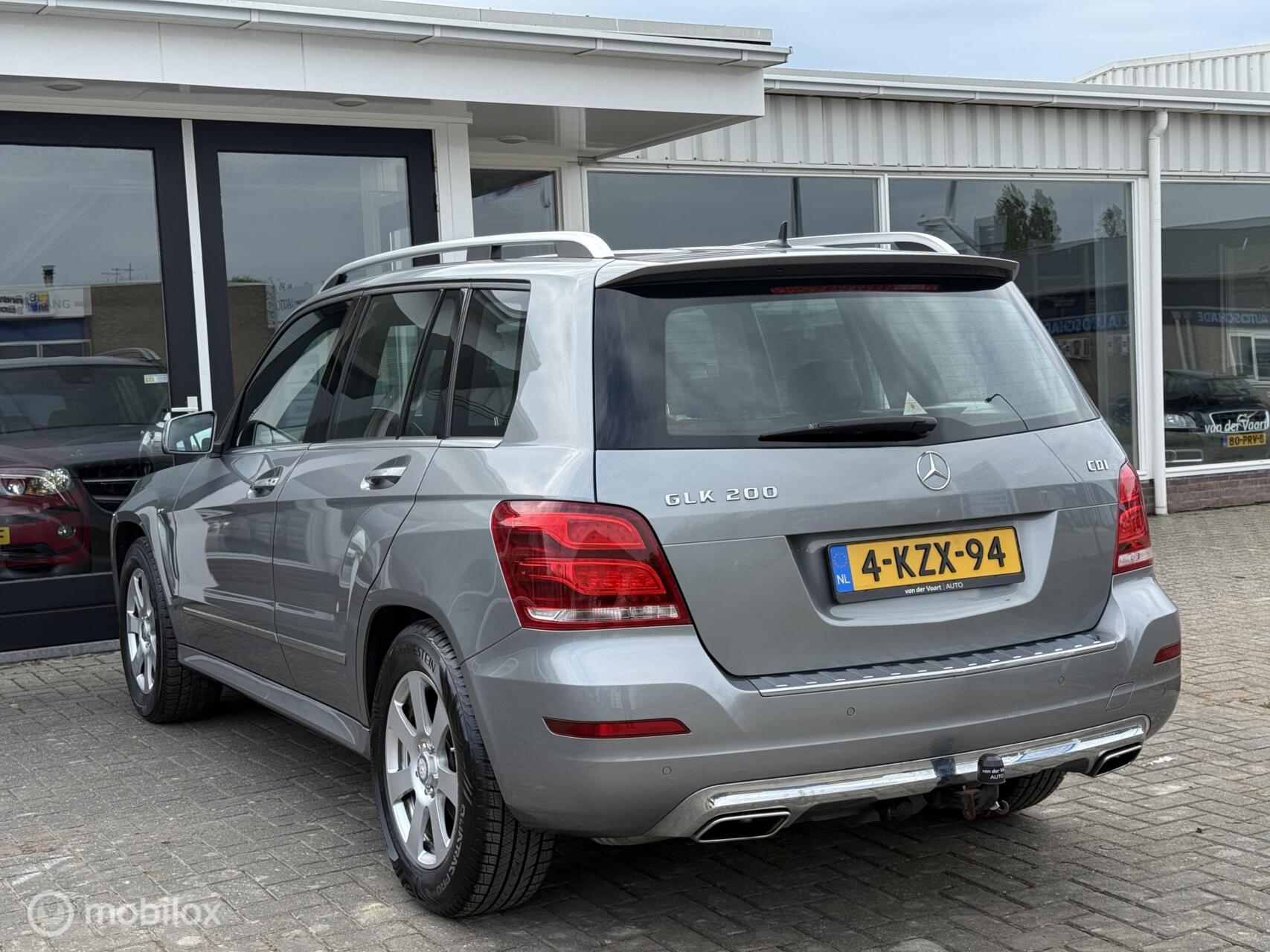 Foto van Mercedes-Benz GLK 200 CDI