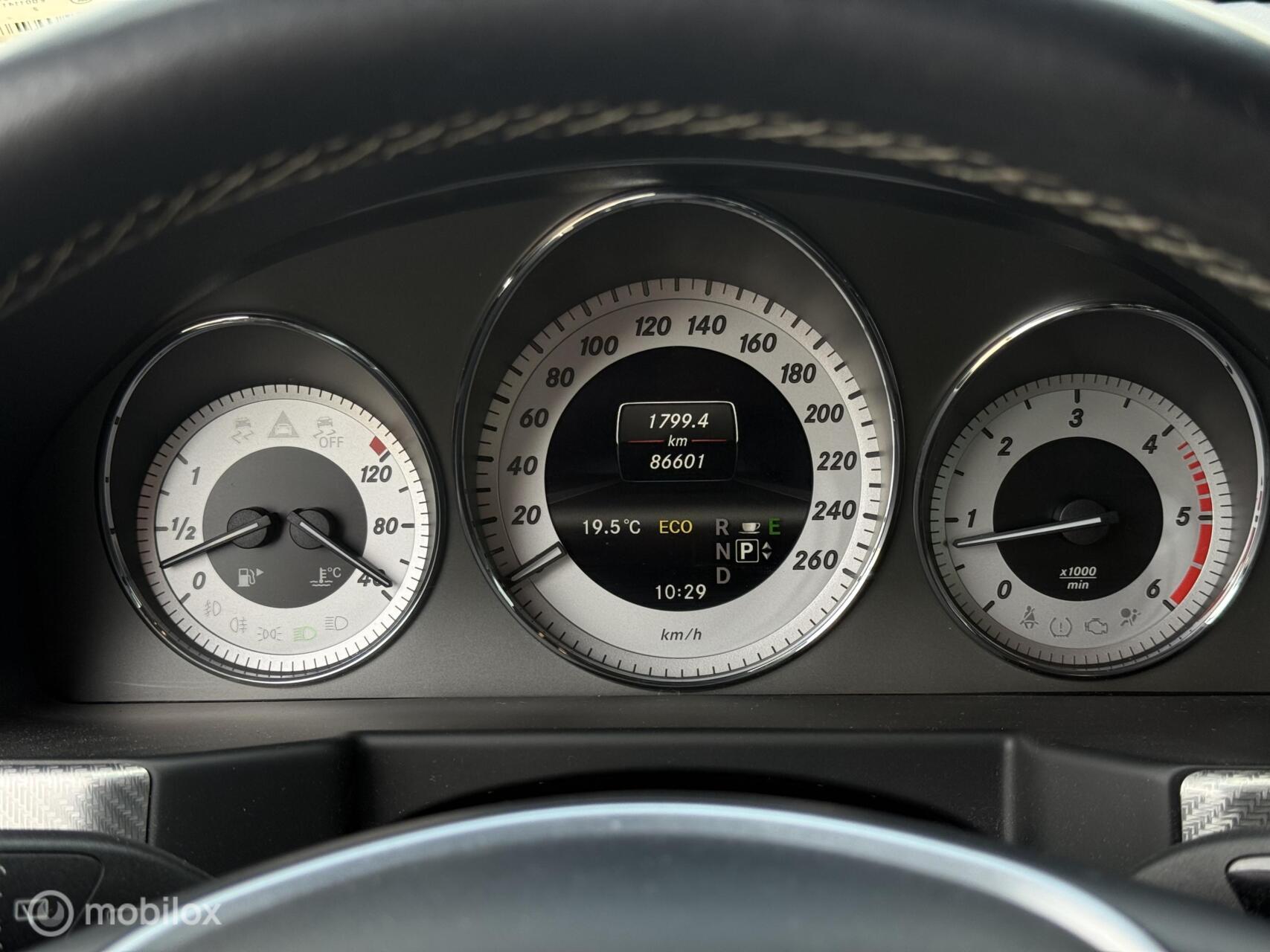 Foto van Mercedes-Benz GLK 200 CDI