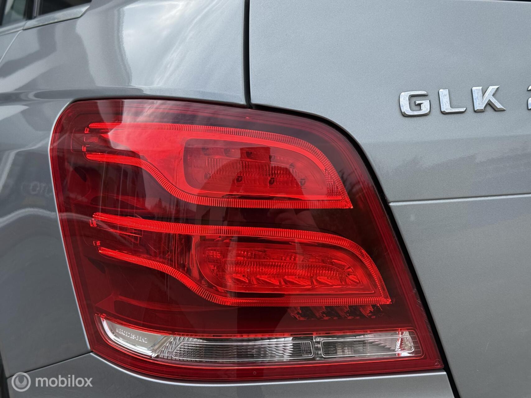 Foto van Mercedes-Benz GLK 200 CDI