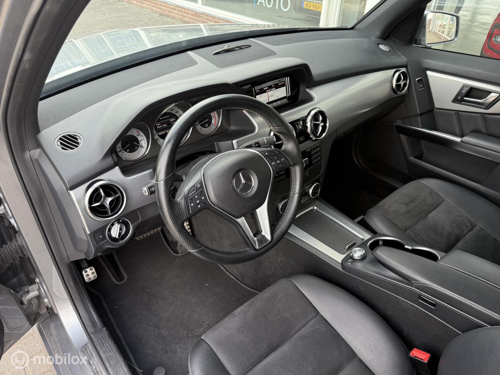 Foto van Mercedes-Benz GLK 200 CDI