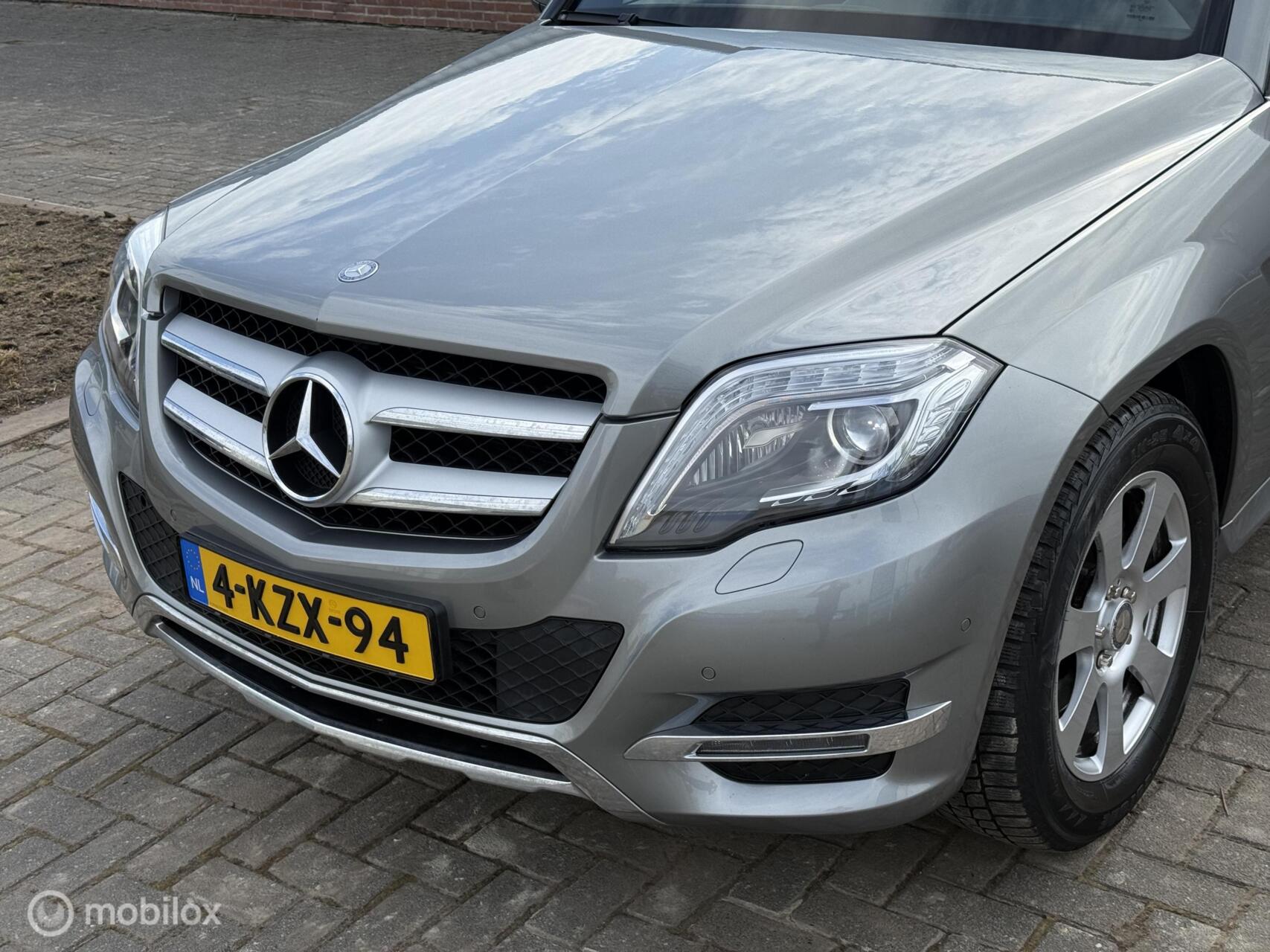 Foto van Mercedes-Benz GLK 200 CDI