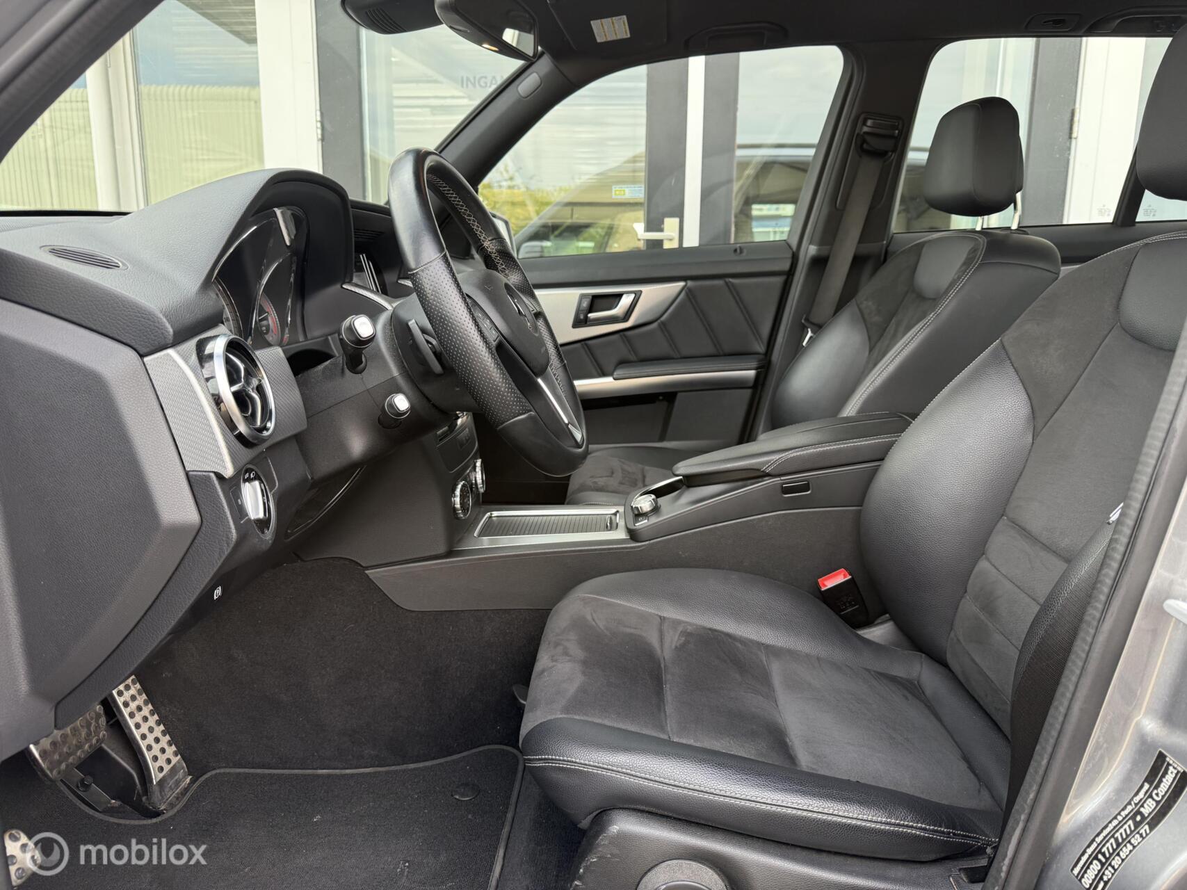 Foto van Mercedes-Benz GLK 200 CDI