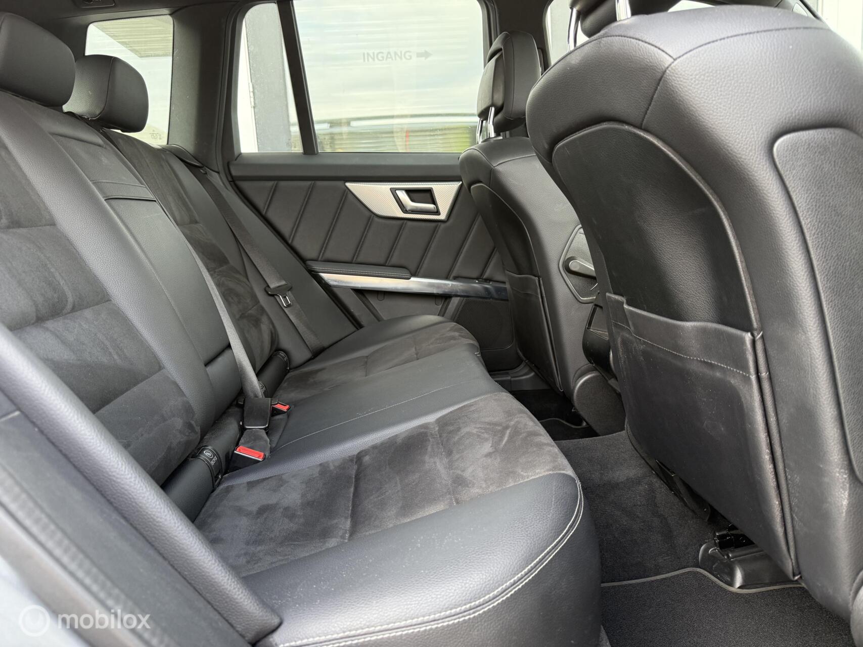 Foto van Mercedes-Benz GLK 200 CDI