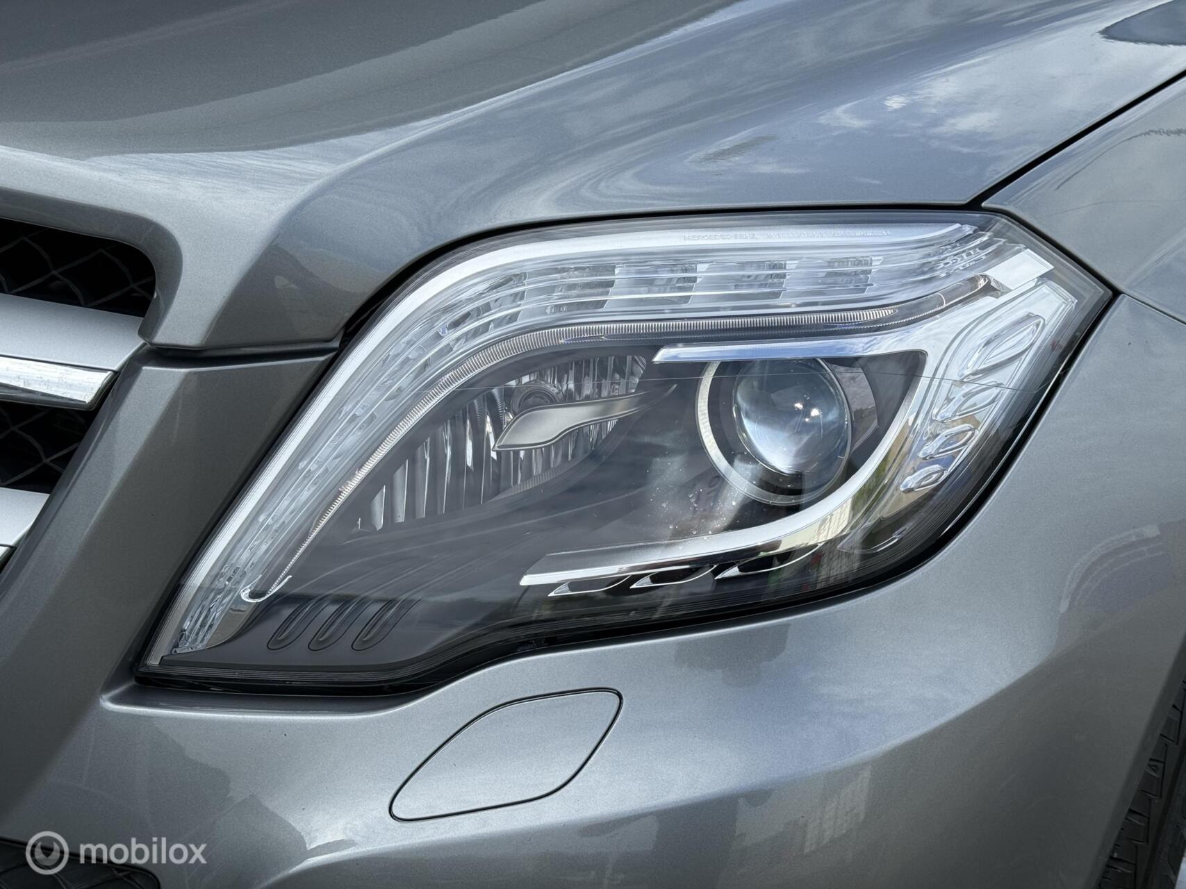 Foto van Mercedes-Benz GLK 200 CDI