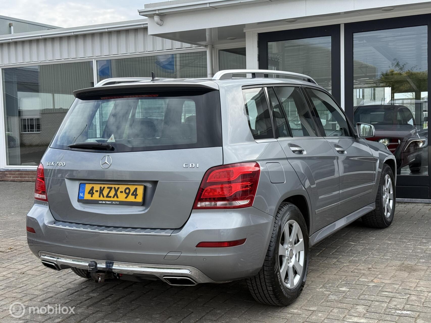 Foto van Mercedes-Benz GLK 200 CDI