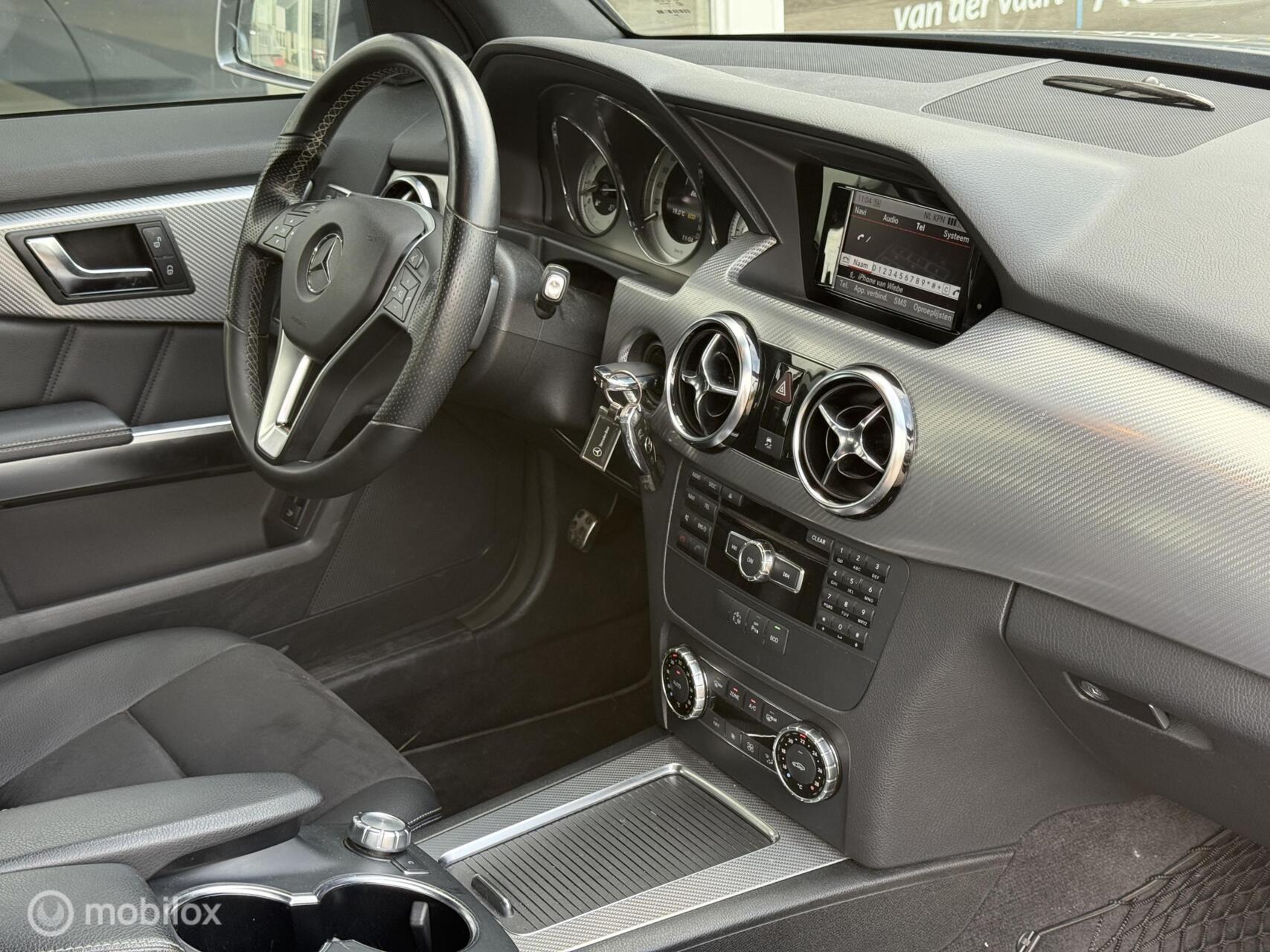 Foto van Mercedes-Benz GLK 200 CDI