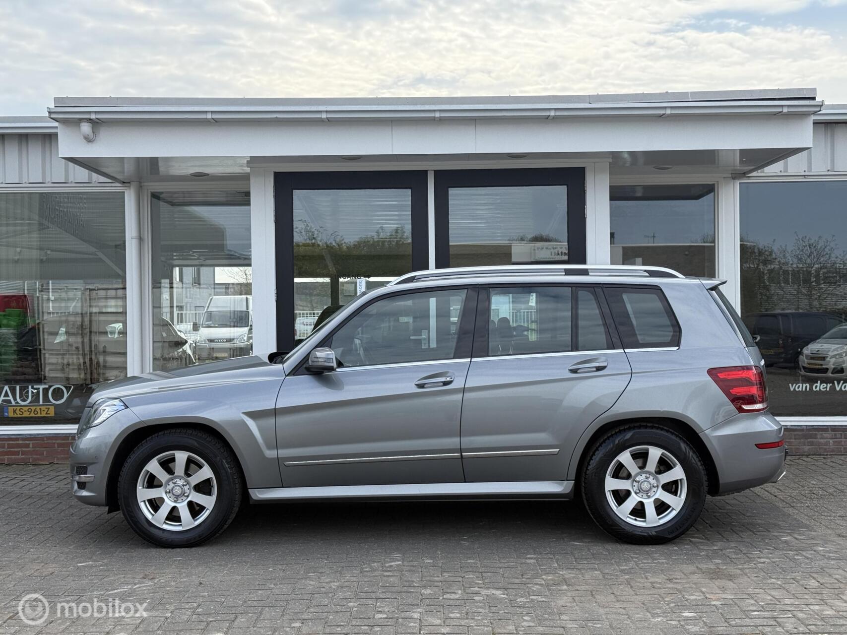 Foto van Mercedes-Benz GLK 200 CDI