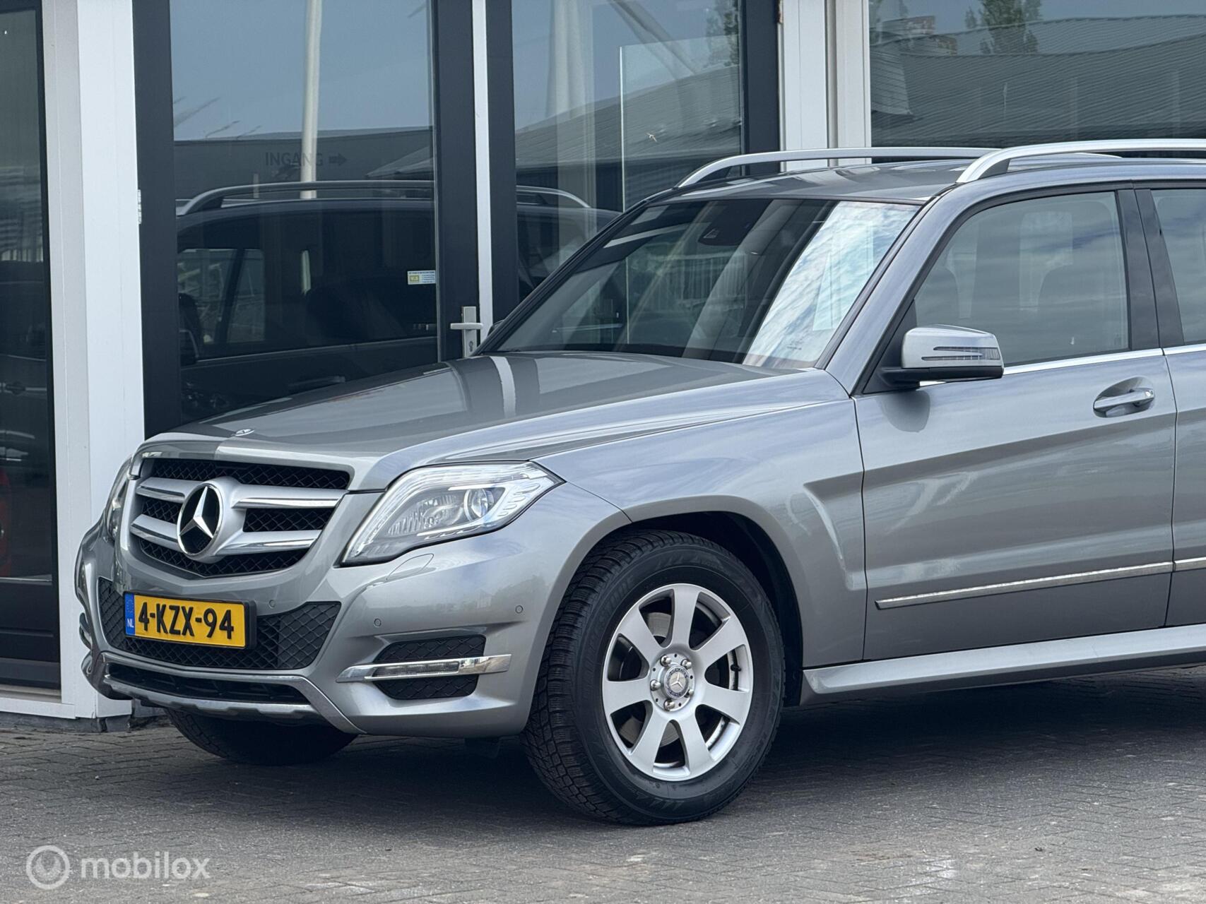 Foto van Mercedes-Benz GLK 200 CDI