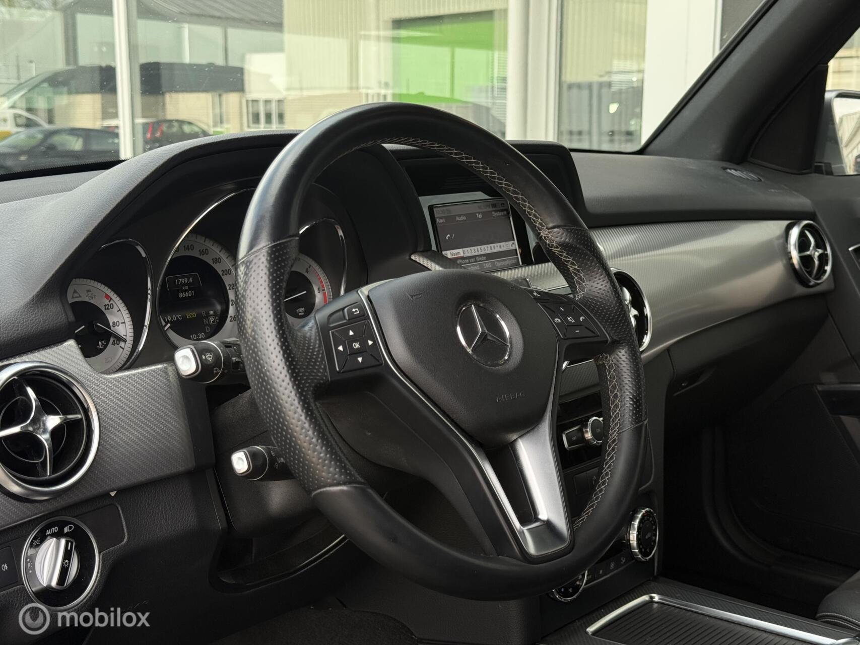 Foto van Mercedes-Benz GLK 200 CDI