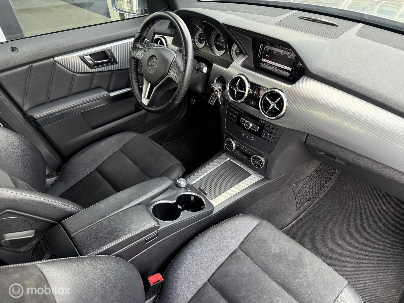 Foto van Mercedes-Benz GLK 200 CDI
