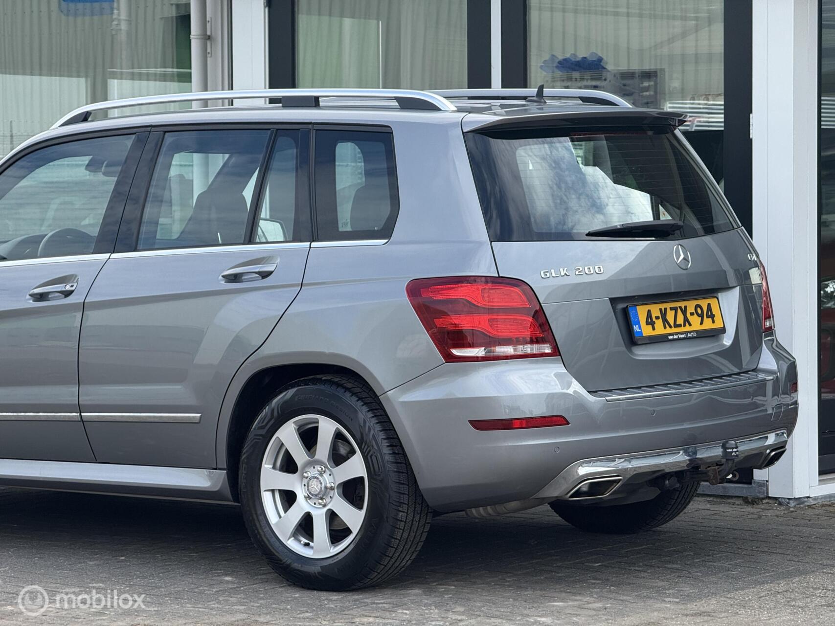 Foto van Mercedes-Benz GLK 200 CDI