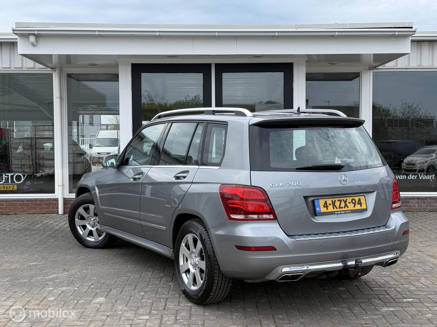 Foto van Mercedes-Benz GLK 200 CDI