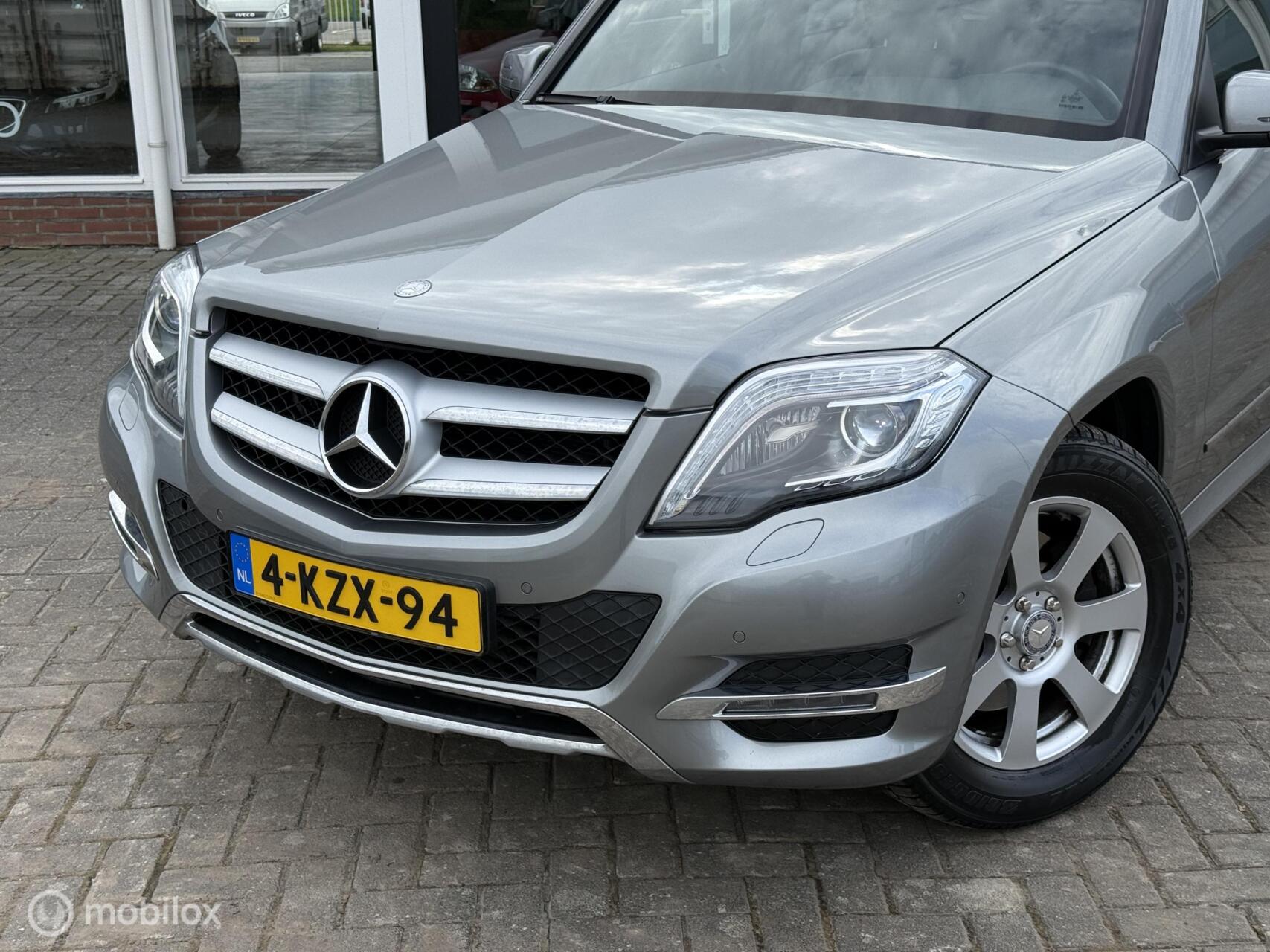 Foto van Mercedes-Benz GLK 200 CDI