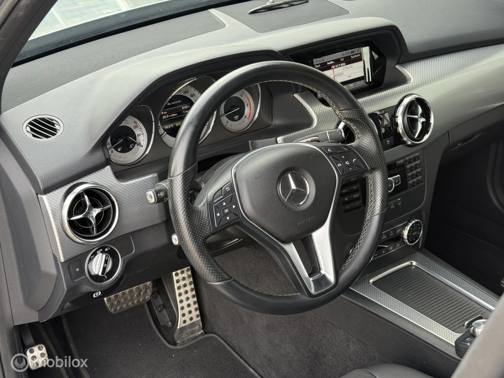 Foto van Mercedes-Benz GLK 200 CDI