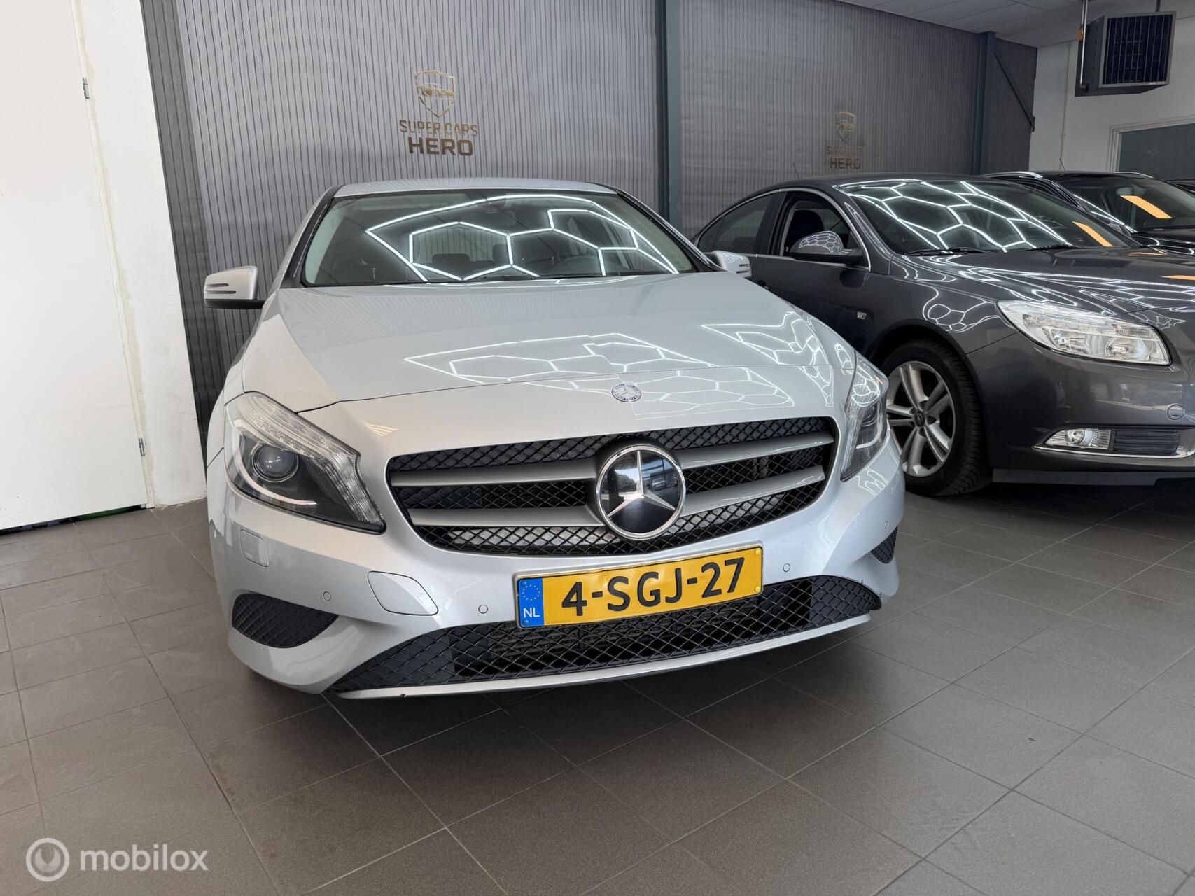 Foto van Mercedes-Benz A 180